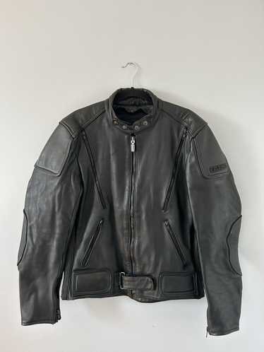 Vintage Fieldsheer leather motorcycle jacket