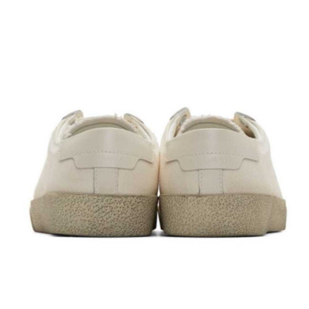 Saint Laurent Court leather trainers - image 5