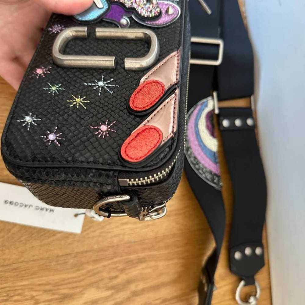 Marc Jacobs Snapshot leather handbag - image 8