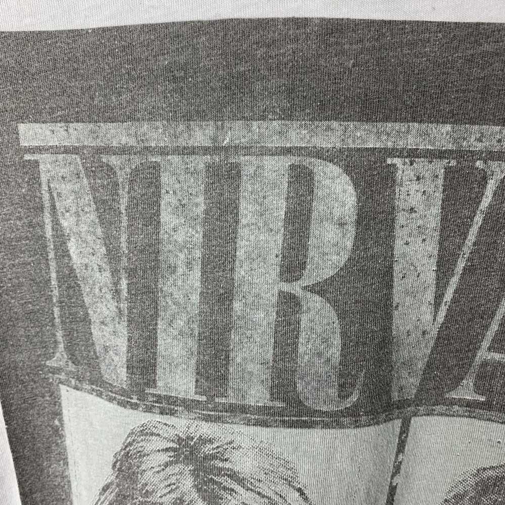 Band Tees × Nirvana × Vintage Nirvana T-shirt Rar… - image 10
