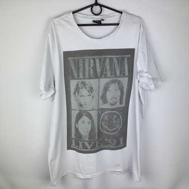 Band Tees × Nirvana × Vintage Nirvana T-shirt Rar… - image 1