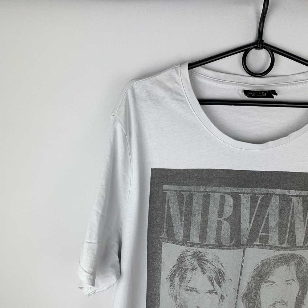Band Tees × Nirvana × Vintage Nirvana T-shirt Rar… - image 3