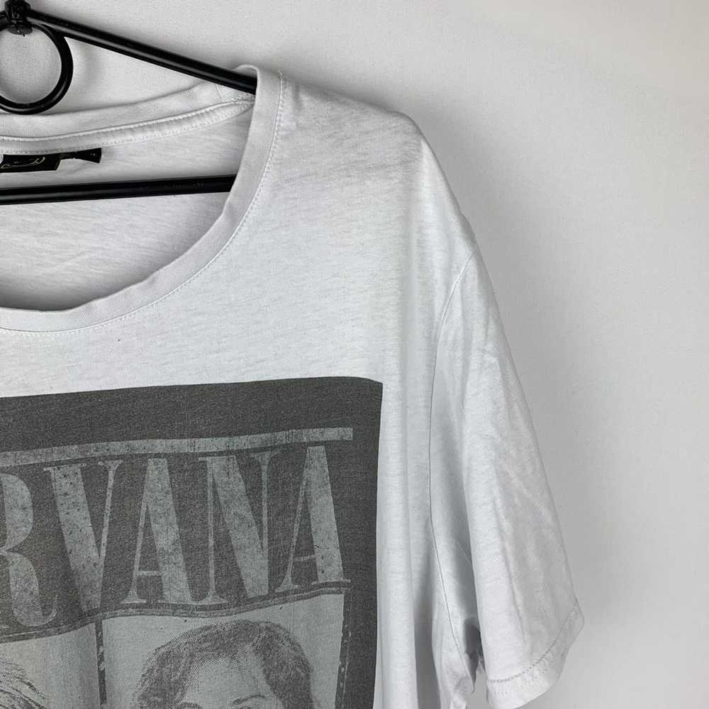 Band Tees × Nirvana × Vintage Nirvana T-shirt Rar… - image 4
