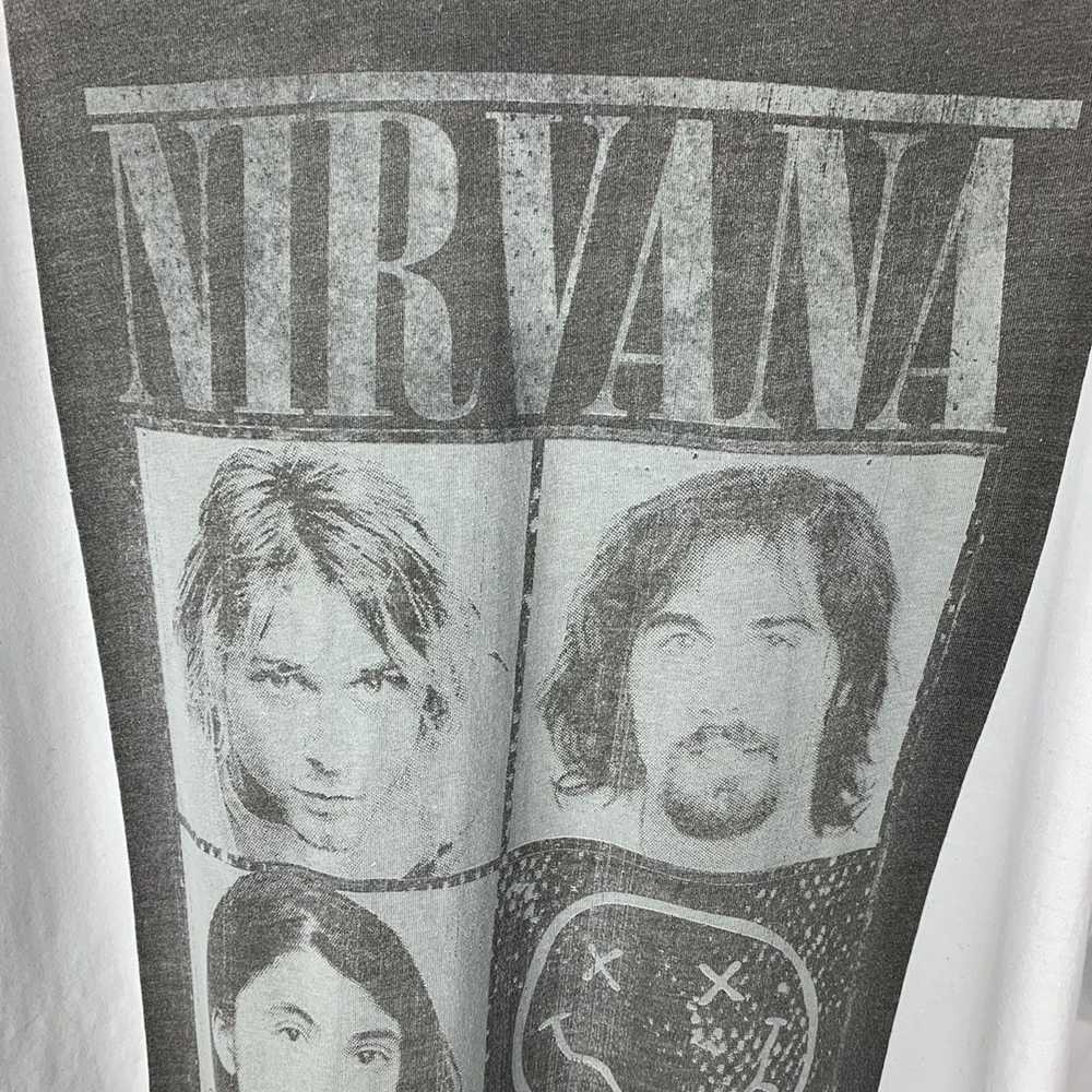 Band Tees × Nirvana × Vintage Nirvana T-shirt Rar… - image 5