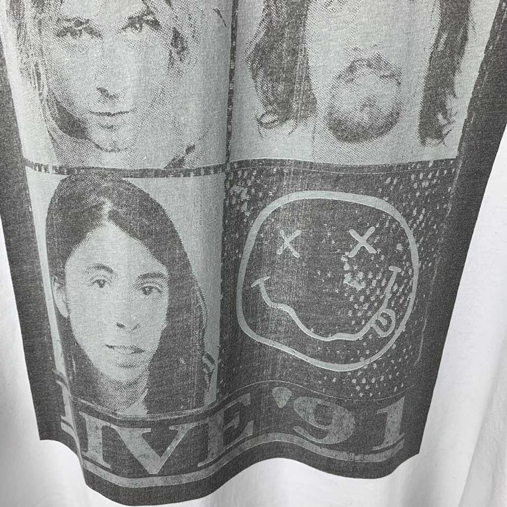 Band Tees × Nirvana × Vintage Nirvana T-shirt Rar… - image 6