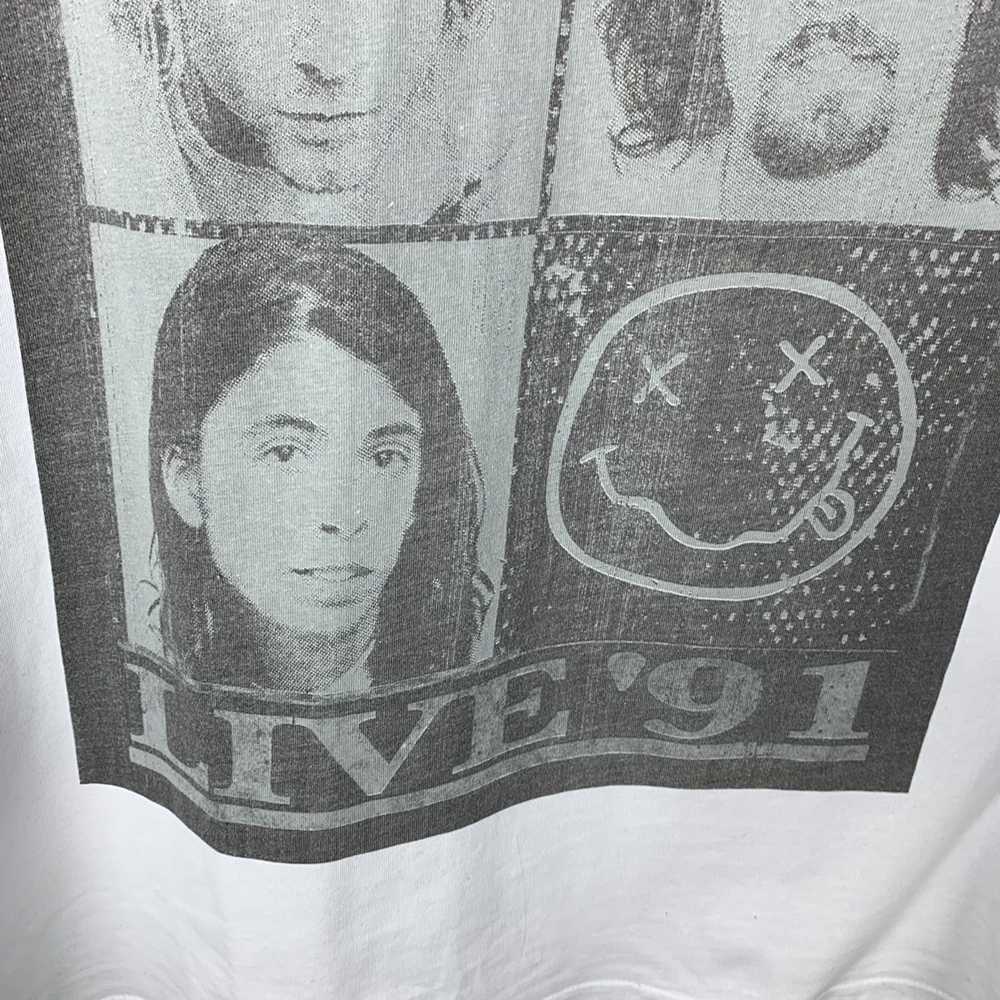 Band Tees × Nirvana × Vintage Nirvana T-shirt Rar… - image 7