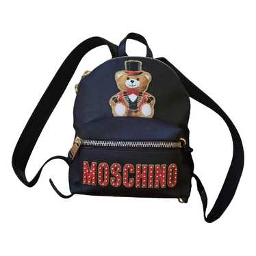 Moschino Leather backpack - image 1