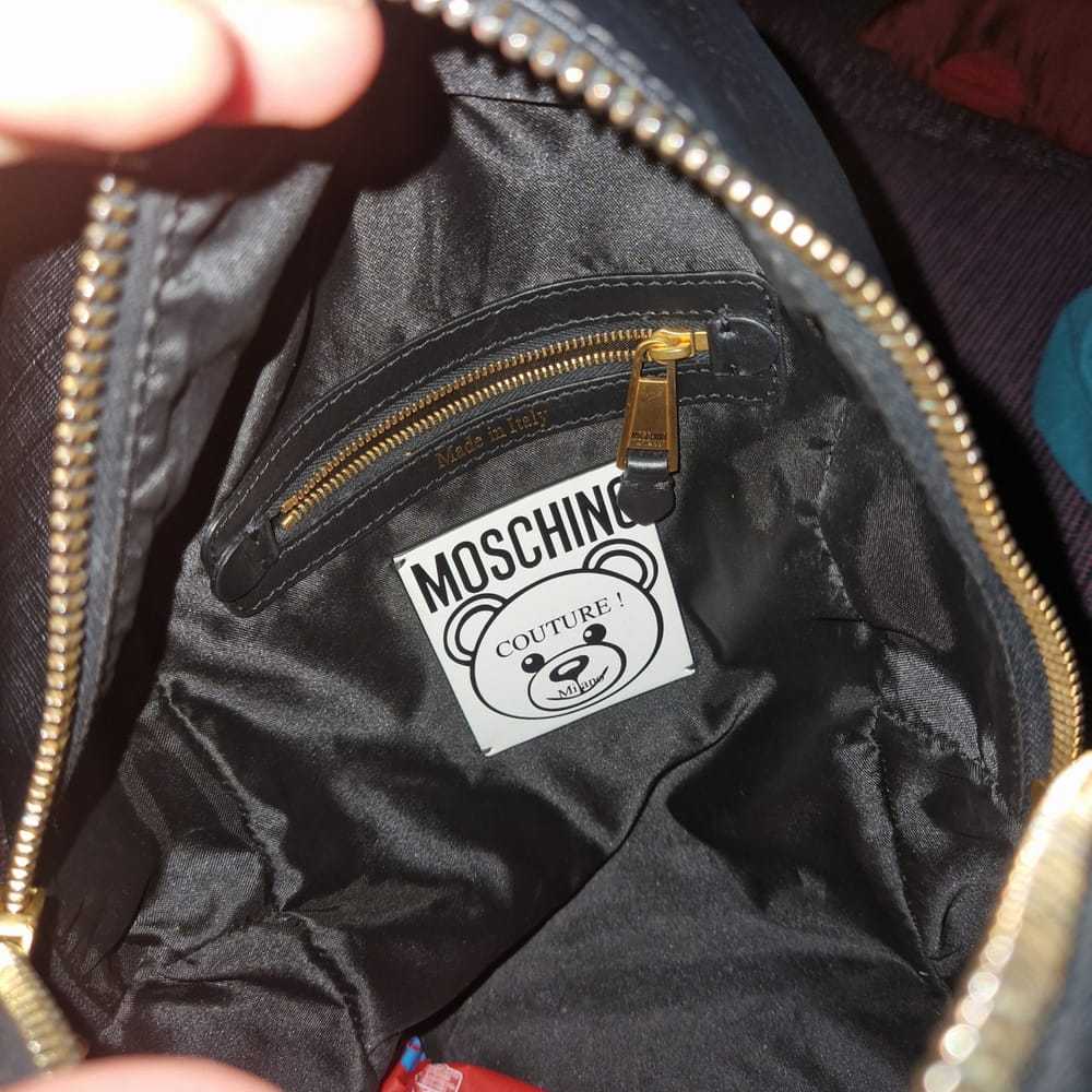 Moschino Leather backpack - image 7