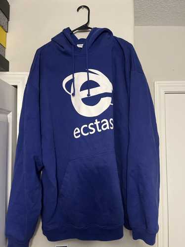 Vetements Ecstasy hoodie