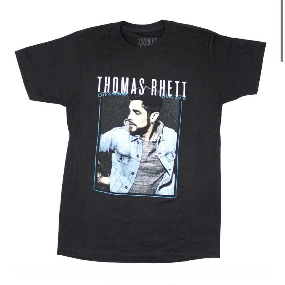 Band Tees × Streetwear × Tour Tee Thomas Rhett Li… - image 1