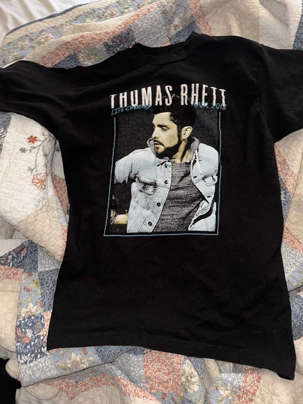 Band Tees × Streetwear × Tour Tee Thomas Rhett Li… - image 3