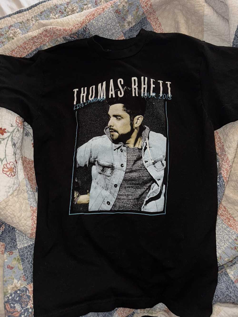 Band Tees × Streetwear × Tour Tee Thomas Rhett Li… - image 4