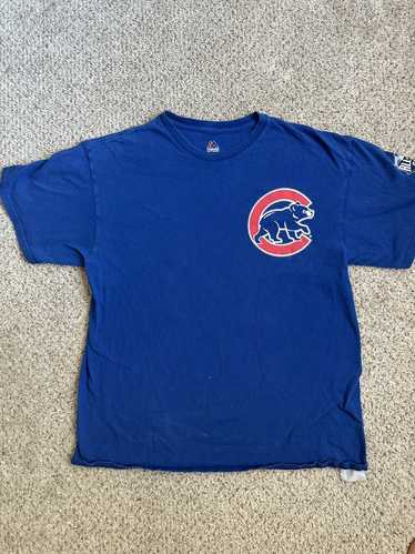 Chicago Cubs Mickey Mouse x Chicago Cubs Baseball Jersey Blue –