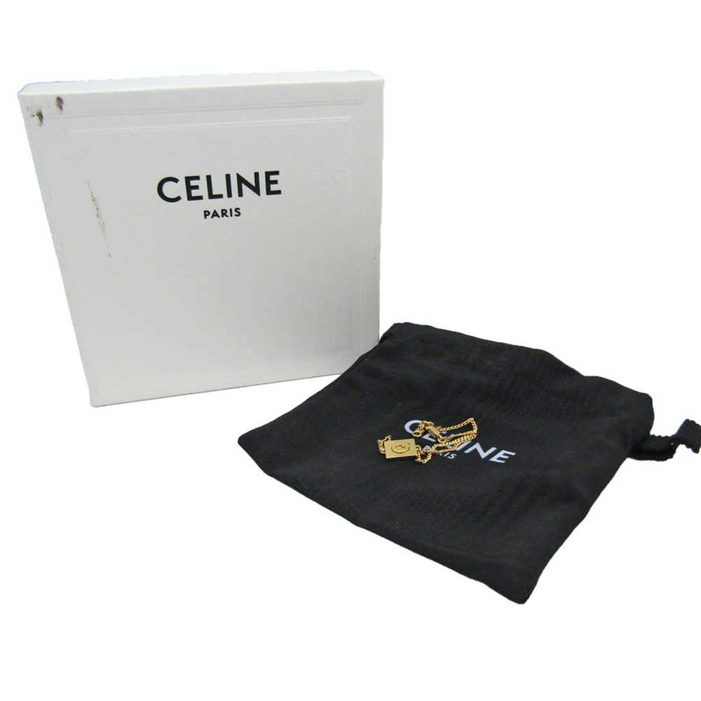Celine Celine Alphabet 46B0 6BRA Metal No Stone C… - image 9