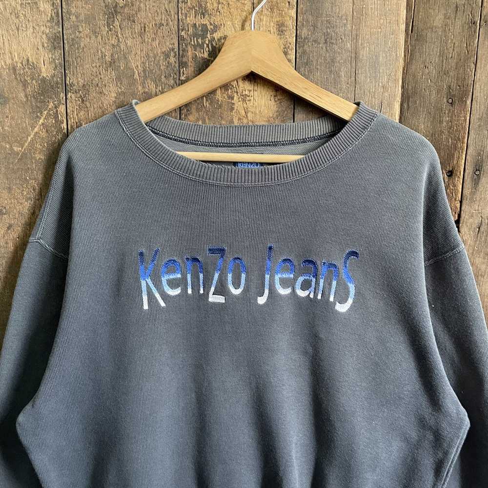 Kenzo × Streetwear × Vintage Vintage Kenzo Jeans … - image 2