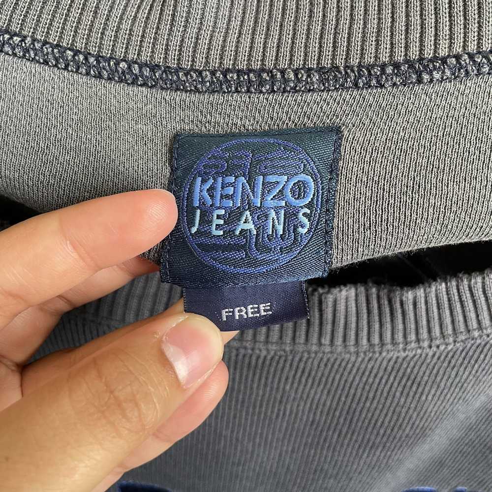 Kenzo × Streetwear × Vintage Vintage Kenzo Jeans … - image 3