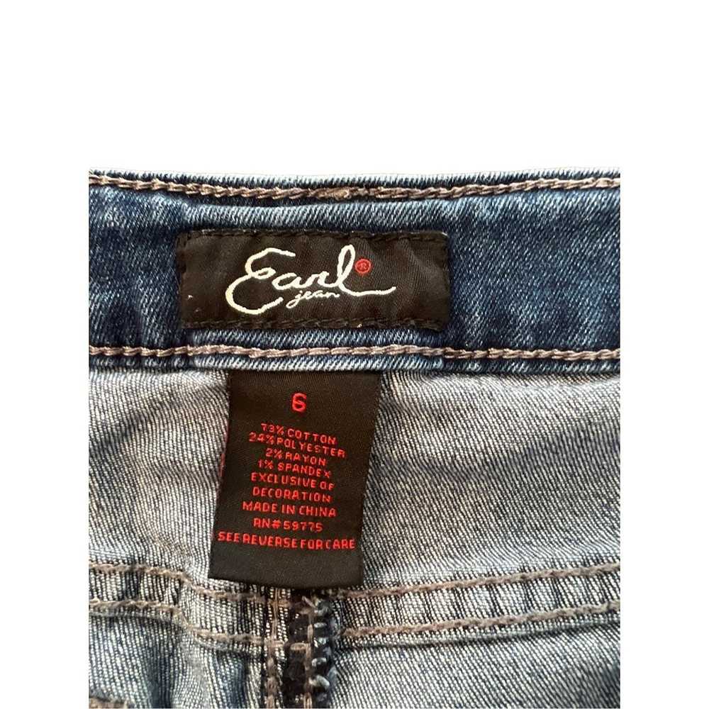 Earl Jean Earl jeans straight fit size 6 - image 10