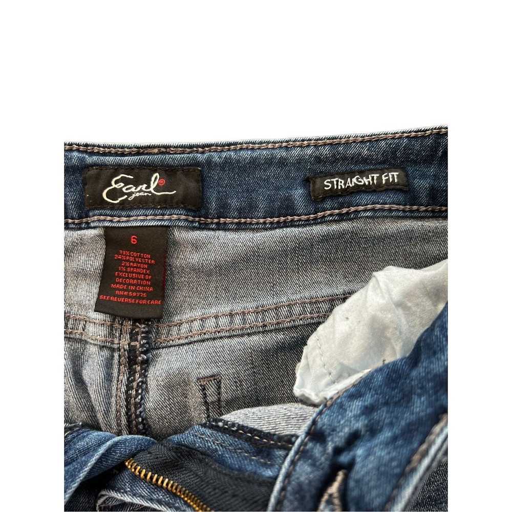 Earl Jean Earl jeans straight fit size 6 - image 6