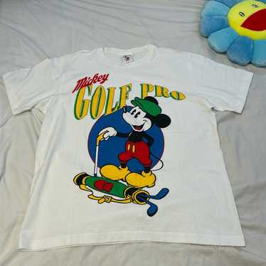 Streetwear × Vintage Mickey Mouse vintage golf pr… - image 1