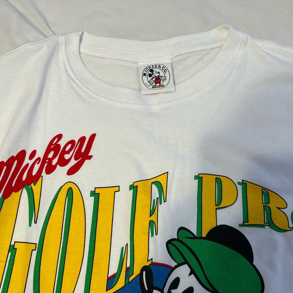 Streetwear × Vintage Mickey Mouse vintage golf pr… - image 2