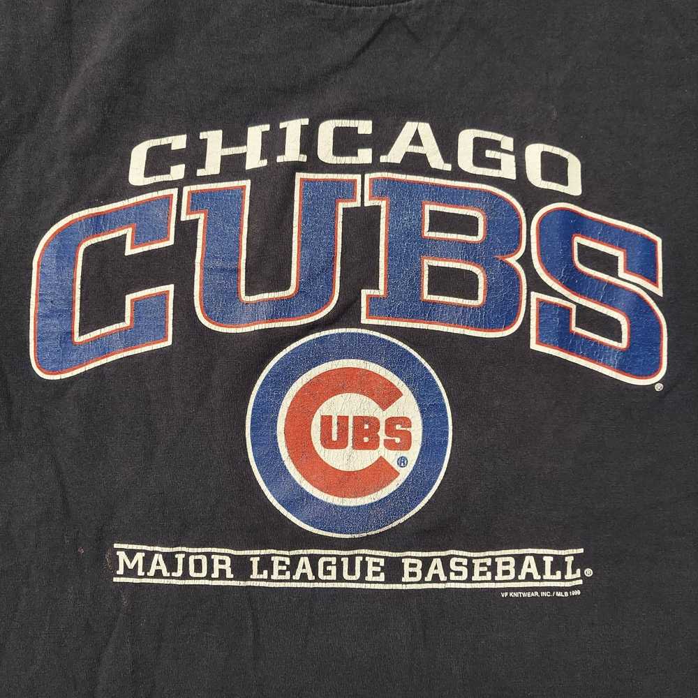 Lee Chicago Cubs Shirt Mens Large 90s Vintage Lee… - image 1