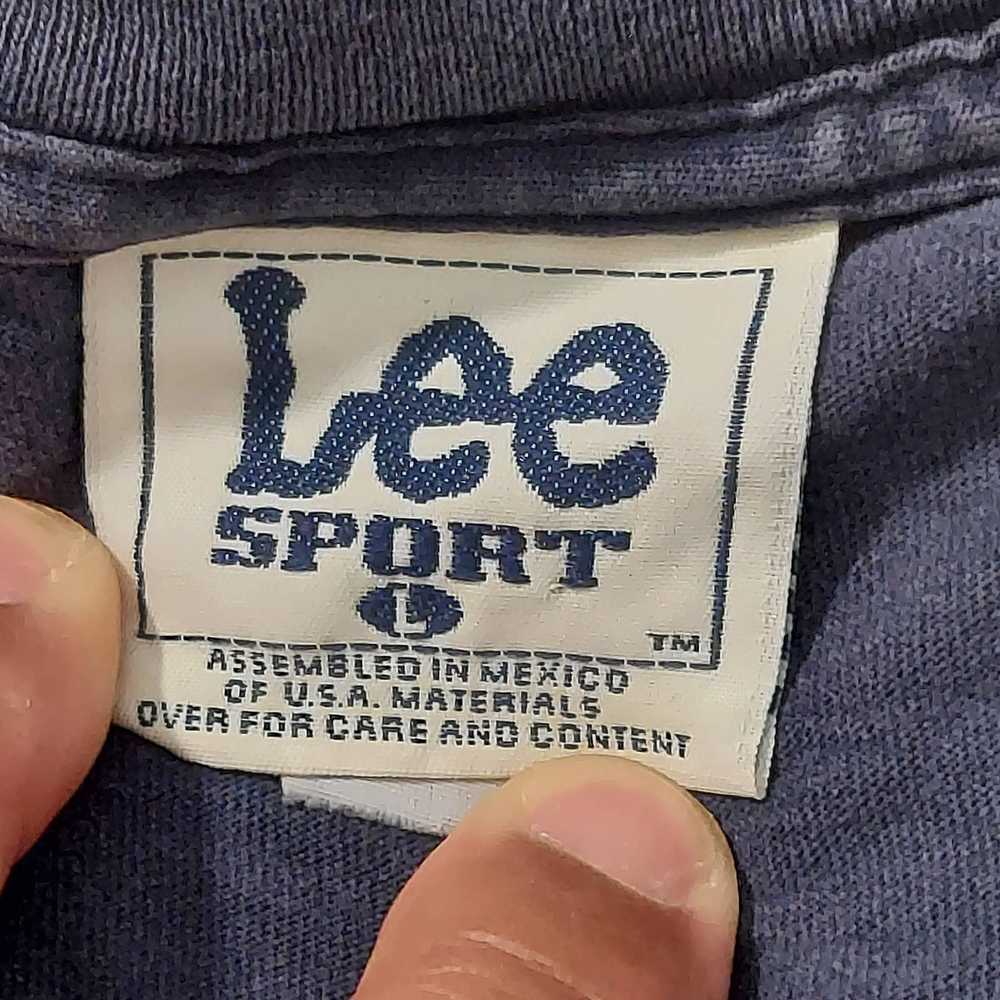 Lee Chicago Cubs Shirt Mens Large 90s Vintage Lee… - image 4