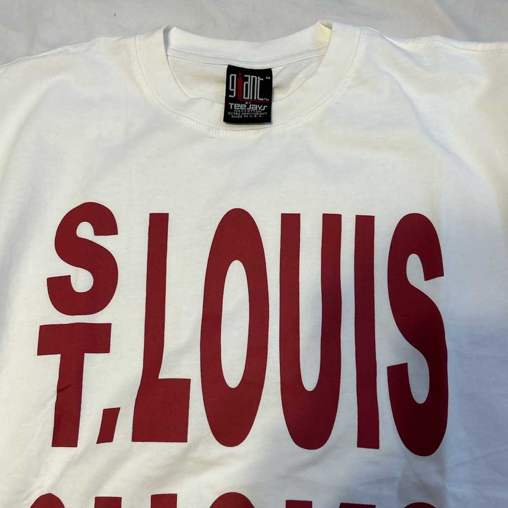 Streetwear × Vintage St. Louis sucks vintage shirt - image 2
