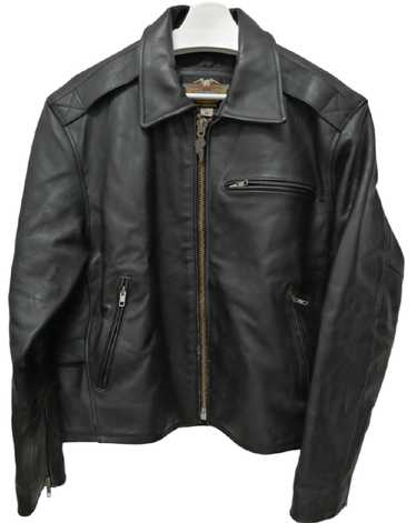 JOHN / Mid-length Faux Leather Jacket 希少-