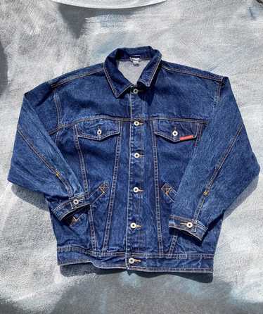 Y2k Vintage Blue Black Low Rise Jordache Pocketless Jeans [XL] – The  Diamond Hanger