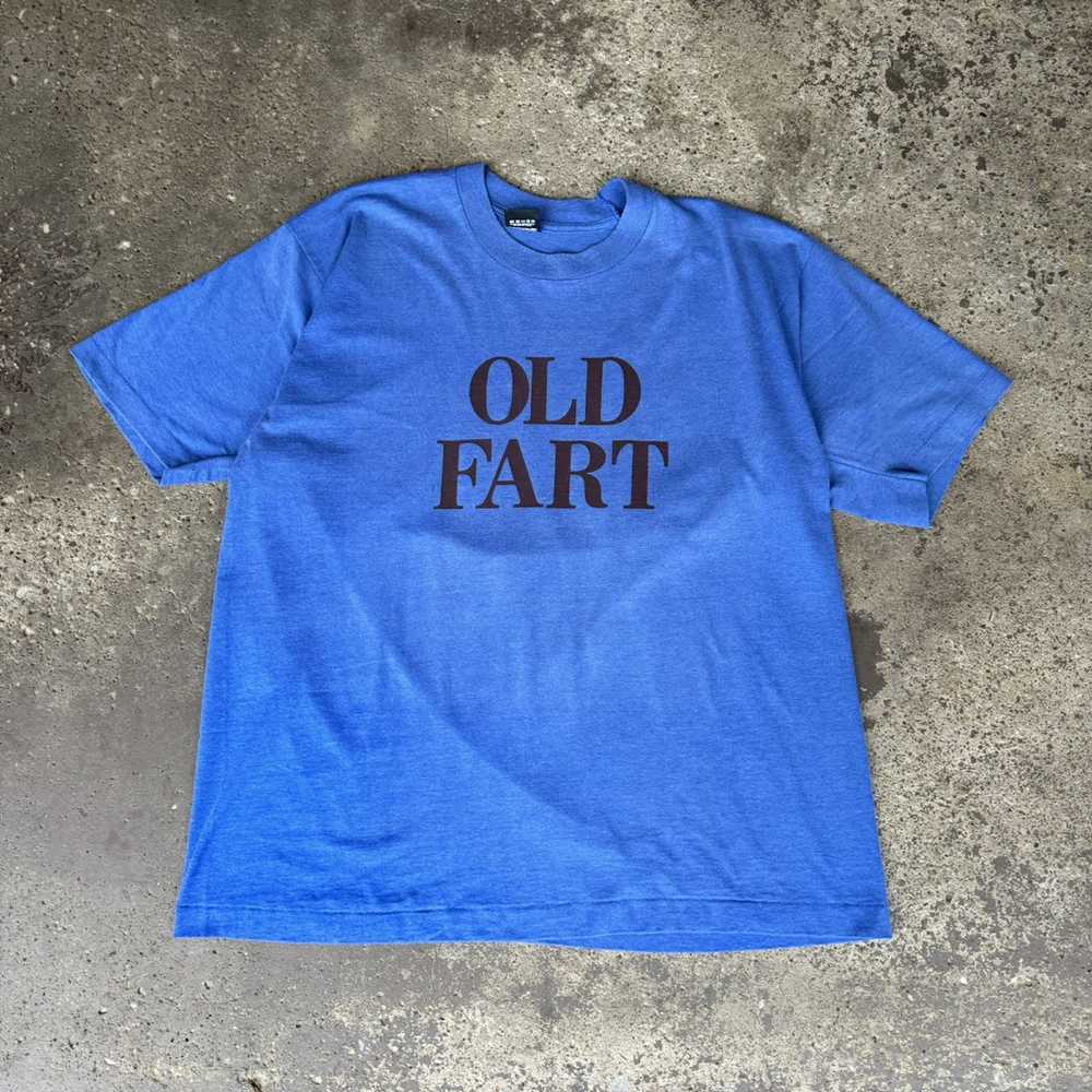 Humor × Streetwear × Vintage VINTAGE 90s OLD FART… - image 1