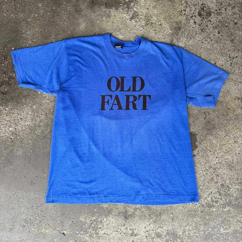 Humor × Streetwear × Vintage VINTAGE 90s OLD FART… - image 2