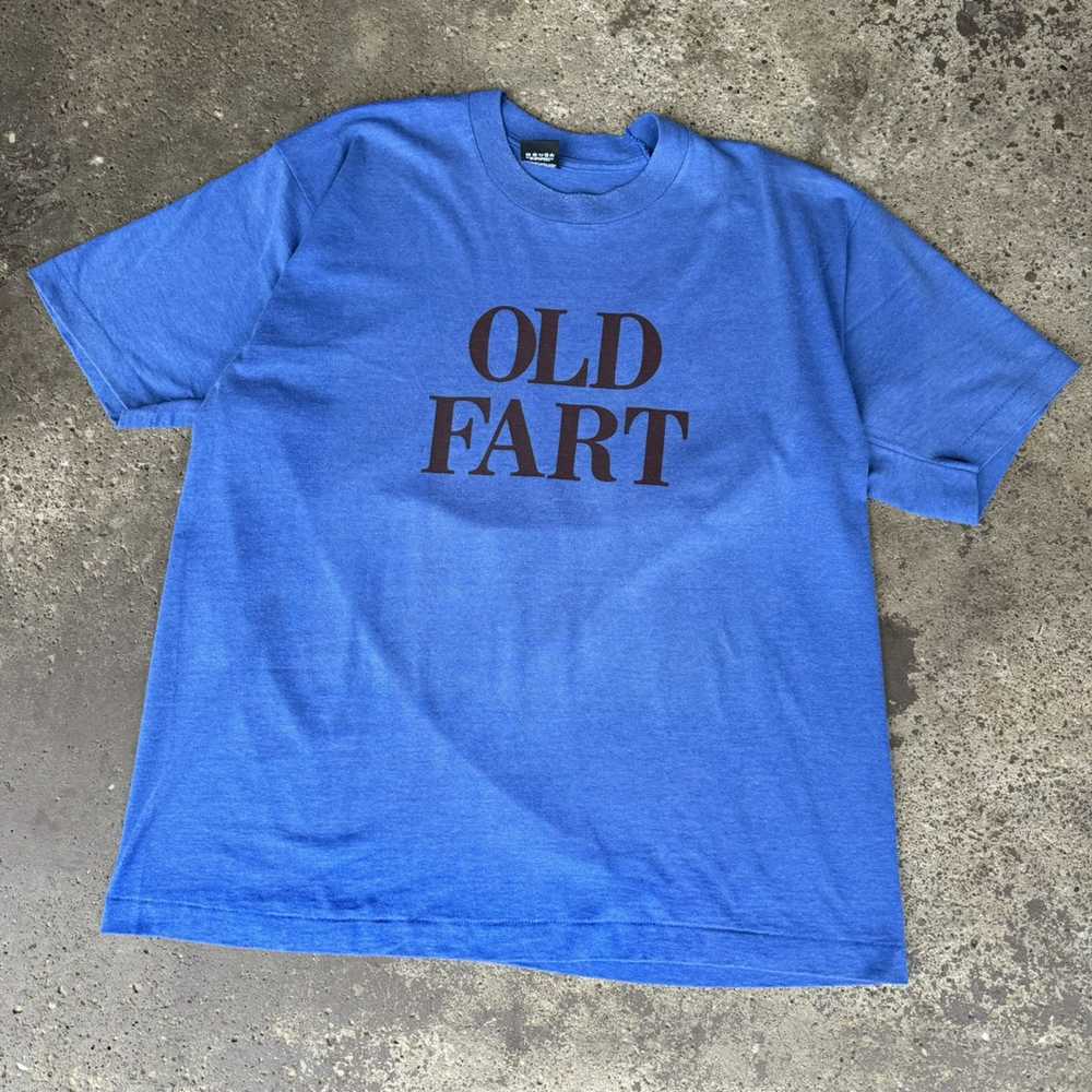 Humor × Streetwear × Vintage VINTAGE 90s OLD FART… - image 3