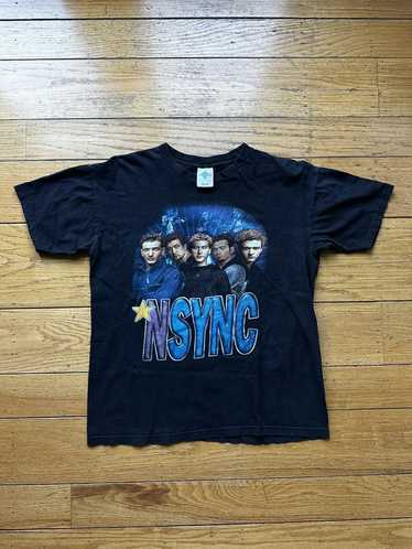 Band Tees × Rap Tees × Vintage Vintage 2001 NSYNC 
