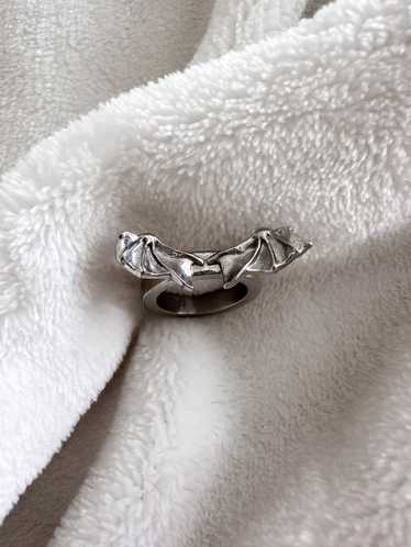 Jewelry × Streetwear Hard Jewlery DeathWing Ring, 