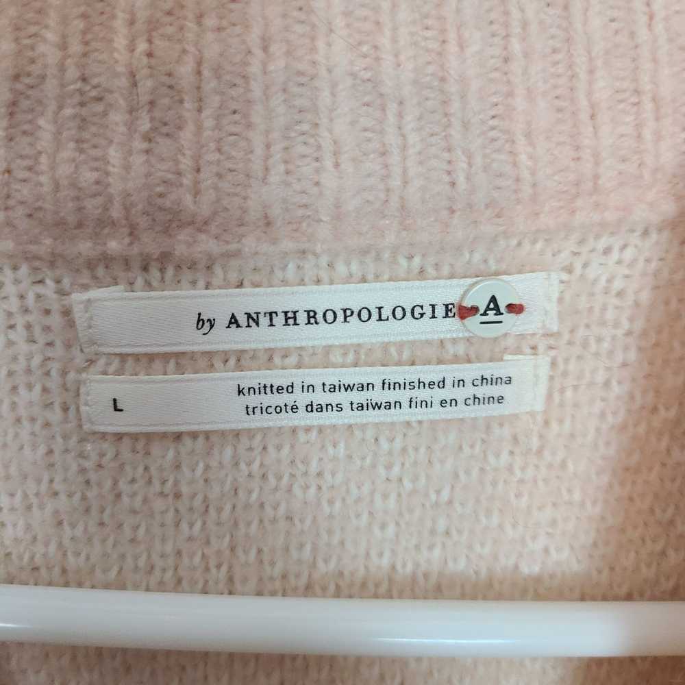 Anthropologie Anthropologie Wmns L Peach Long Sle… - image 7