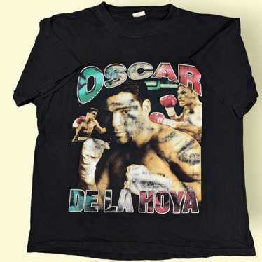 Rap Tees × Rare × Vintage Vintage 90s Oscar De La… - image 1