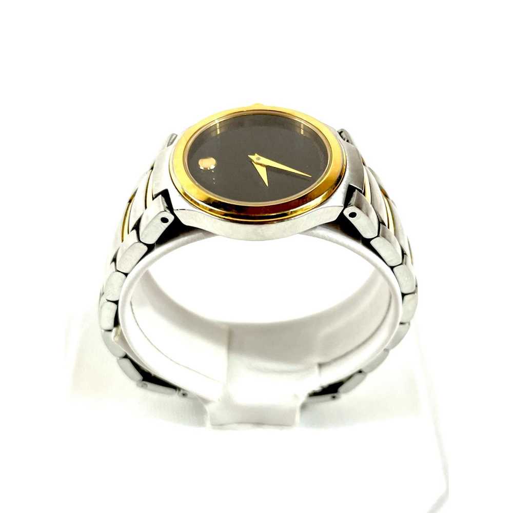 Movado Ladies Movado Kardelo Two Tone Stainless S… - image 11