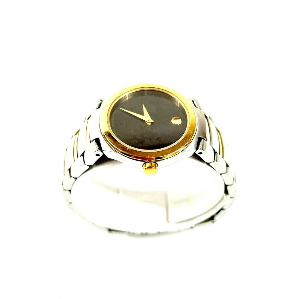 Movado Ladies Movado Kardelo Two Tone Stainless S… - image 12