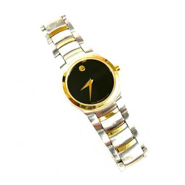 Movado Ladies Movado Kardelo Two Tone Stainless S… - image 1