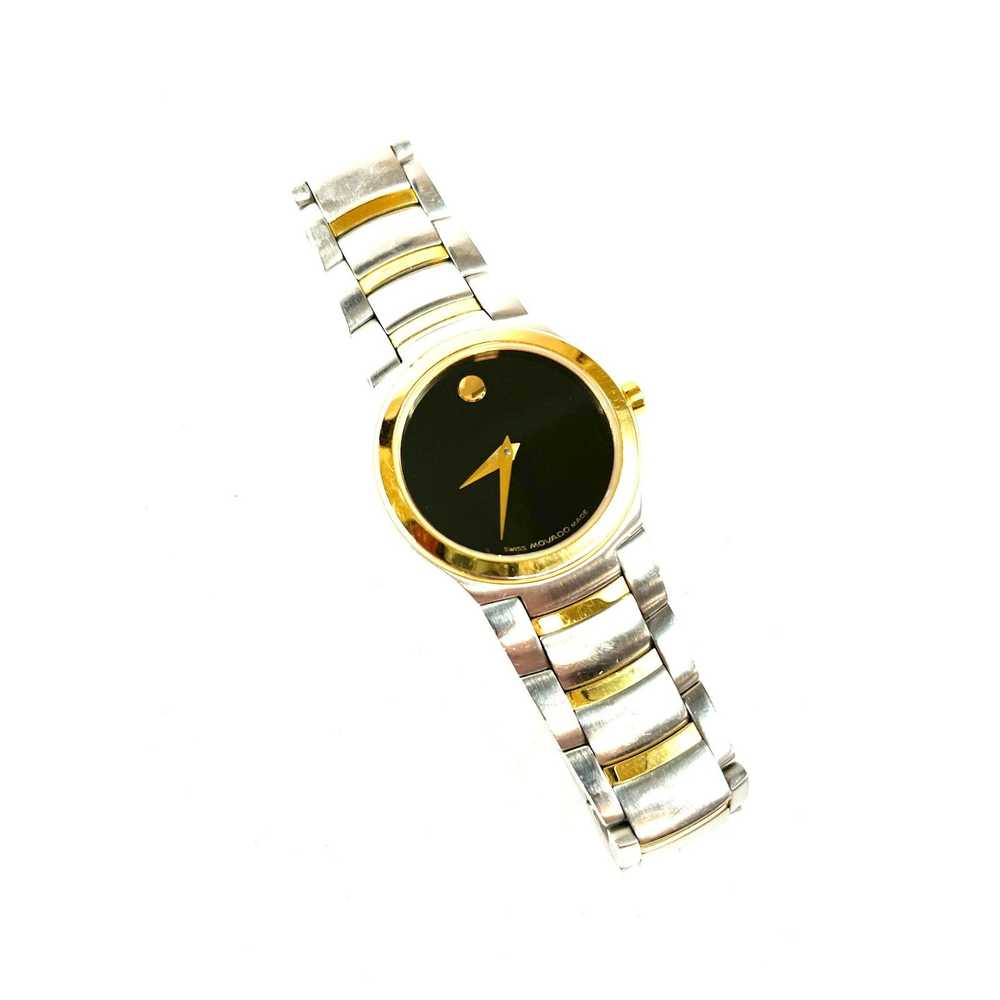 Movado Ladies Movado Kardelo Two Tone Stainless S… - image 2