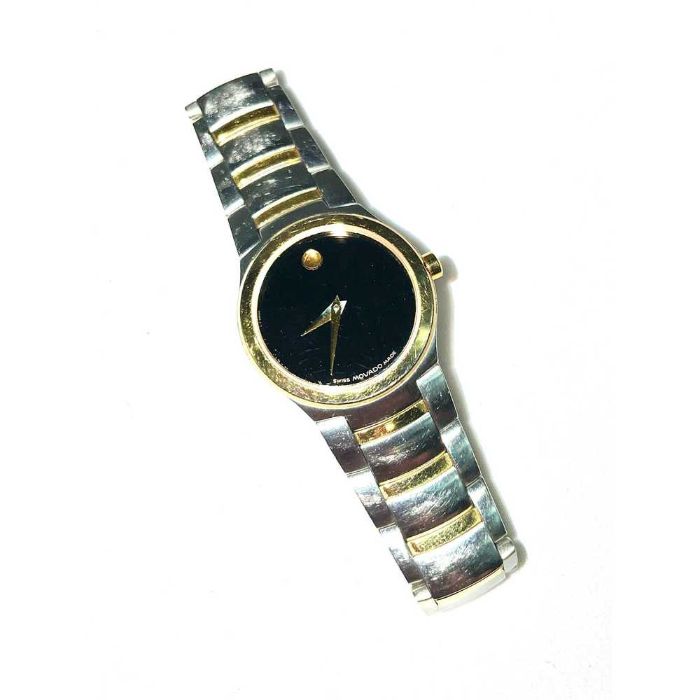 Movado Ladies Movado Kardelo Two Tone Stainless S… - image 3