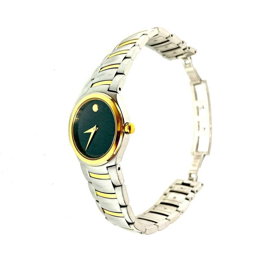 Movado Ladies Movado Kardelo Two Tone Stainless S… - image 4