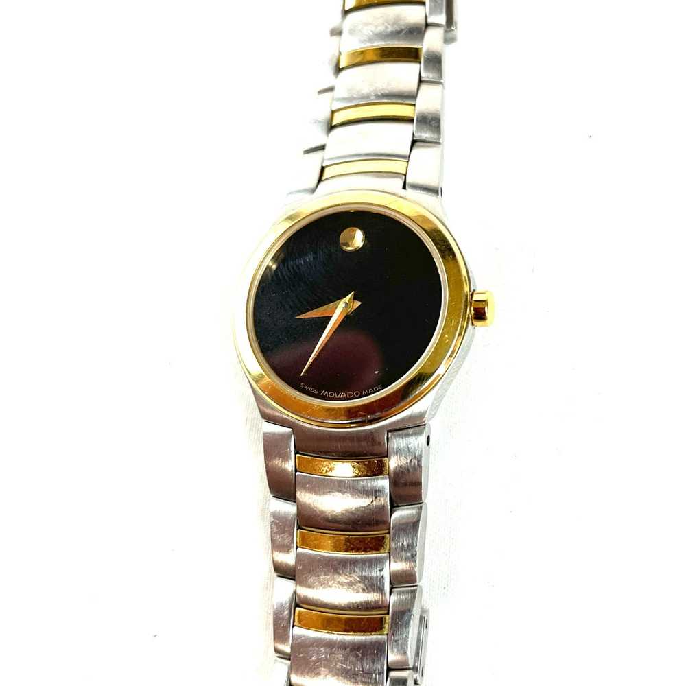 Movado Ladies Movado Kardelo Two Tone Stainless S… - image 5