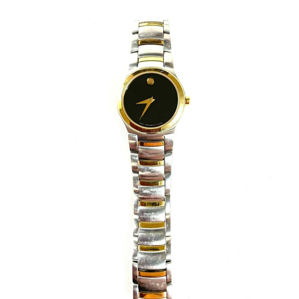 Movado Ladies Movado Kardelo Two Tone Stainless S… - image 6