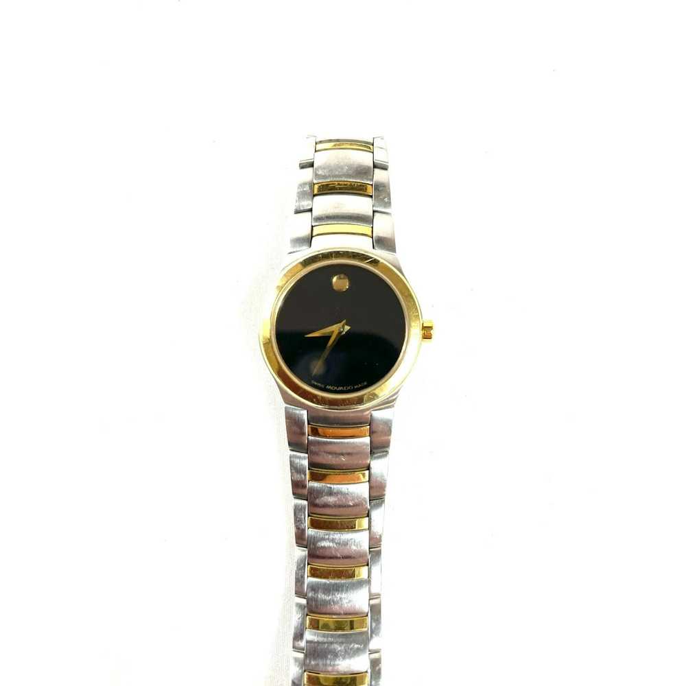 Movado Ladies Movado Kardelo Two Tone Stainless S… - image 7