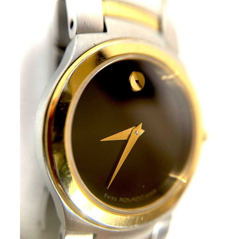 Movado Ladies Movado Kardelo Two Tone Stainless S… - image 8