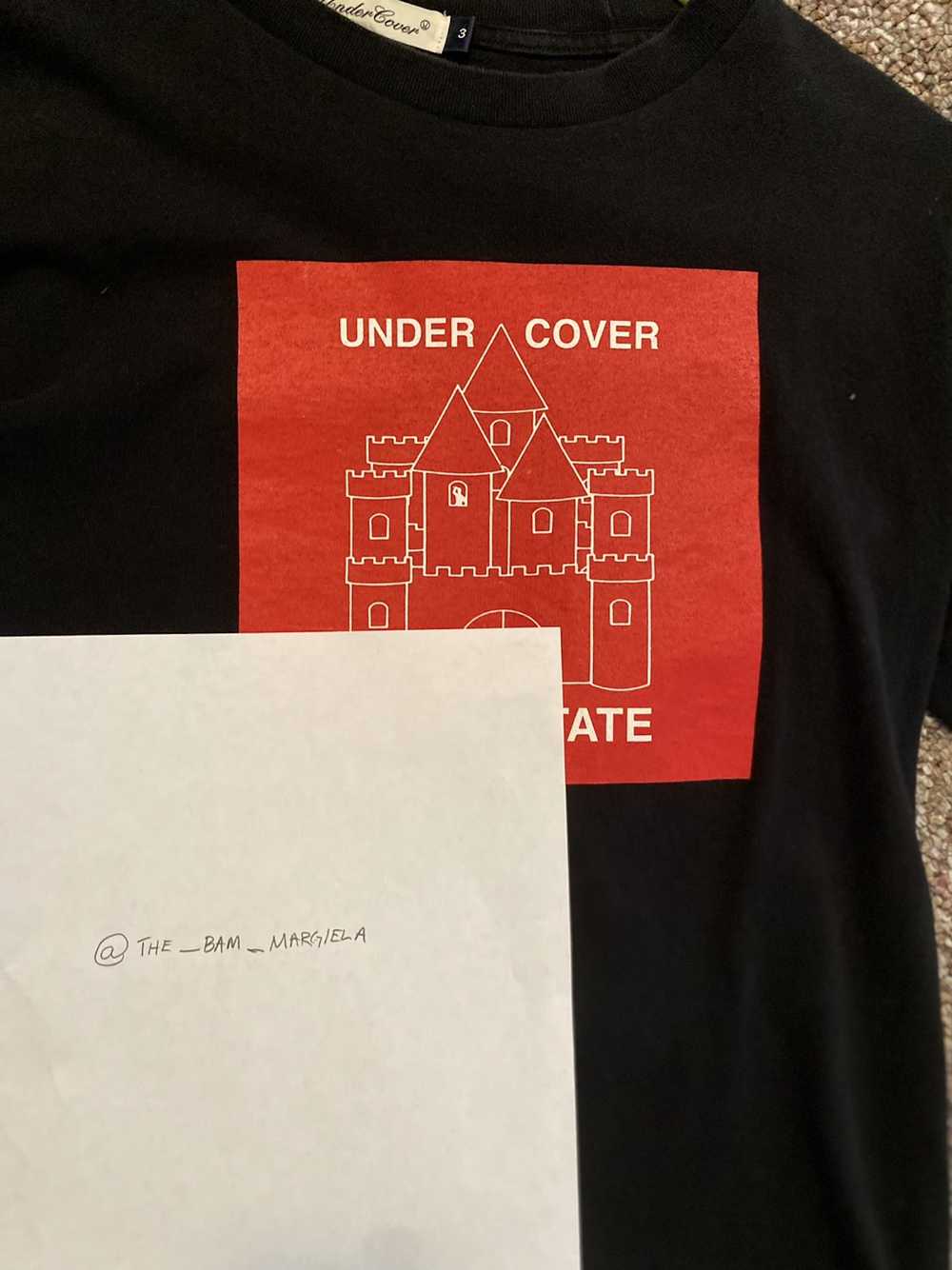 Undercover Undercover Real Estate T Shirt - image 5