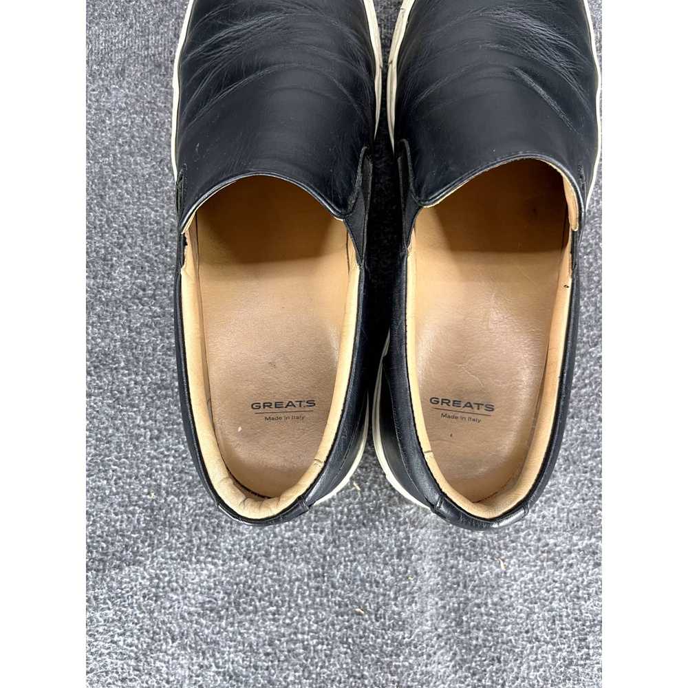 Greats Greats Leather Slip-ons - image 3