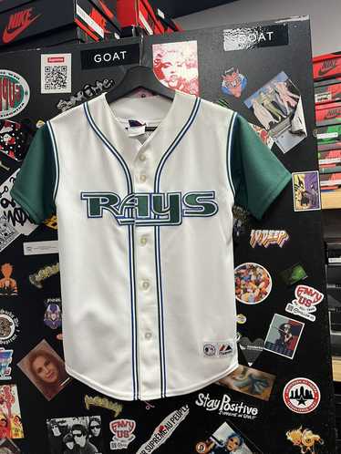 MLB × Majestic MLB Majestic Tampa Bay Rays Jersey