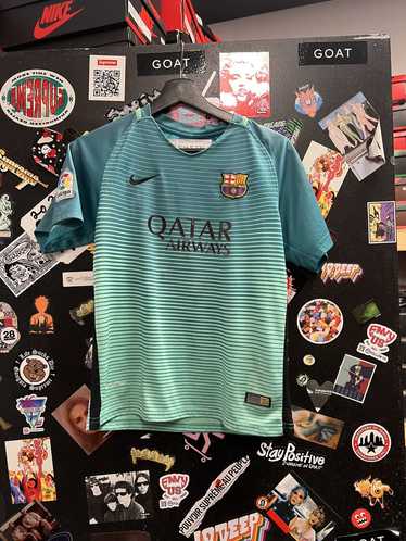 Nike Nike 2017 Qatar Airways Messi Number 10 Jerse